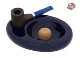 Cendriers & Pots à tabac Cendrier CHACOM Céramique pour 1 pipe - CC608 Bleu Cobalt