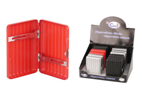 Cigarette Cases Présentoir de 12 étuis cigarettes H-606932