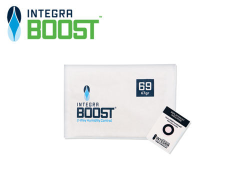 Consumables  50 INTEGRA BOOST Humidity Regulators 69% - 67g