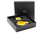 Ashtray  Cig-R COF-02 Cigar set - Yellow