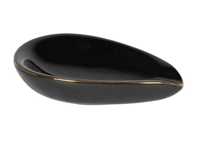 Ashtray  Cigar Ashtray Cig-R Ceramic CC501 - Black