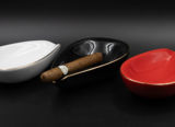 Ashtray  Cigar Ashtray Cig-R Ceramic CC501 - Black