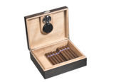 Humidor  LUQW202.1 Walnut wood Cigar Humidor - 40 Cigars