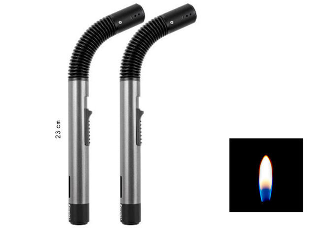 Classic lighters  Set of 2 EUROJET Firelighter Lighters - A27039