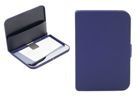 TSUBOTA PEARL Card holders  TSUBOTA PEARL TS50069 Card Holder - Matte Blue Lacquer