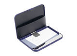 TSUBOTA PEARL Card holders  TSUBOTA PEARL TS50069 Card Holder - Matte Blue Lacquer