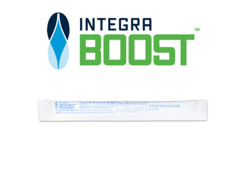 Integra Boost 100 Sticks INTEGRA BOOST Régulateur d'humidité à 62% - 80mm