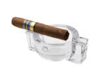 Ashtray 2-Cigar Glass Ashtray - A422210