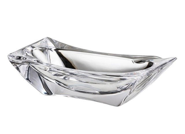 Ashtray 2-Cigar Glass Ashtray A424320