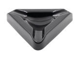 Ashtray 3-Cigar Ashtray Cig-R Ceramic CC609 - Black