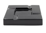 Ashtray 4-Cigar Ashtray Cig-R Ceramic CC610 - Black