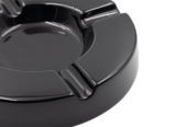 Ashtray 4-Cigar Ashtray Cig-R Ceramic CC611 - Black