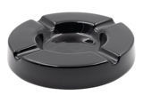 Ashtray 4-Cigar Ashtray Cig-R Ceramic CC611 - Black