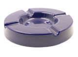 Ashtray 4-Cigar Ashtray Cig-R Ceramic CC611 - Cobalt Blue