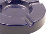 Ashtray 4-Cigar Ashtray Cig-R Ceramic CC611 - Cobalt Blue