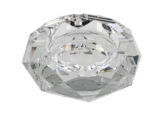 Ashtray 4-Cigar Crystal Ashtray - TAB38001