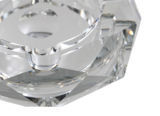 Ashtray 4-Cigar Crystal Ashtray - TAB38001