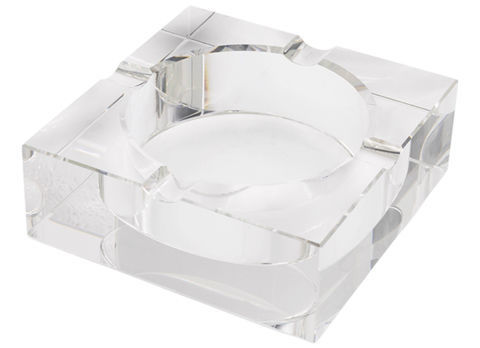 Ashtray 4-Cigars Crystal glass Ashtray - TAB38009