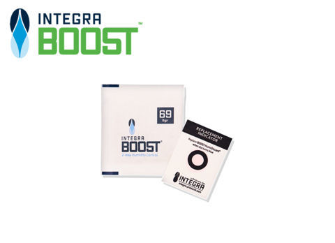 Consumables 50 INTEGRA BOOST 69% Humidity Regulators - 8g