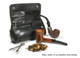 Accessoires PETERSON Blague à Tabac PETERSON 2 Pipes - KP137