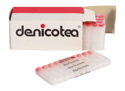 Cigarette Holders Box of 50 DENICOTEA crystal filters - 9mm