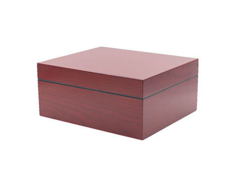 Humidor BRIGHAM Cherrywood Humidor - Equinox 50 Cigars