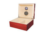 Humidor BRIGHAM Cherrywood Humidor - Equinox 50 Cigars