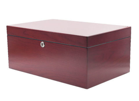 Humidor BRIGHAM Cherrywood Humidor - Millenium 125 Cigars