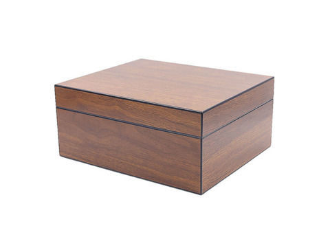 Humidor BRIGHAM Mahogany Humidor - Equinox 50 Cigars