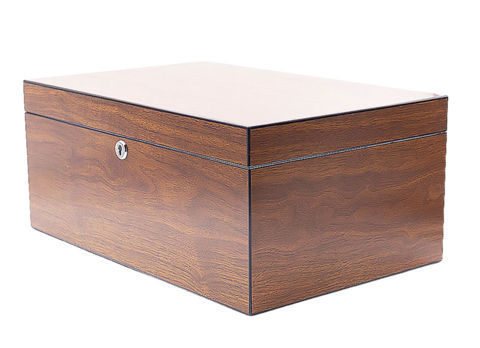 Humidor BRIGHAM Mahogany Humidor - Millenium 125 Cigars