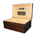 Humidor BRIGHAM Mahogany Humidor - Millenium 125 Cigars