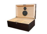 Humidor BRIGHAM Mahogany Humidor - Solstice 75 Cigars