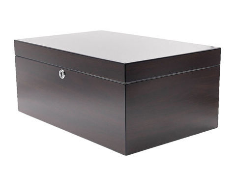 Humidor BRIGHAM Walnut Humidor - Millenium 125 Cigars