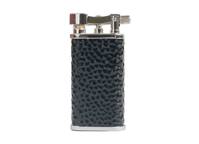 Briquets Pipe Briquet CHACOM X TSUBOTA - CC105 Martelé Noir