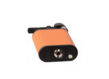 Briquets Pipe Briquet CHACOM X TSUBOTA - CC106 Gainé cuir orange