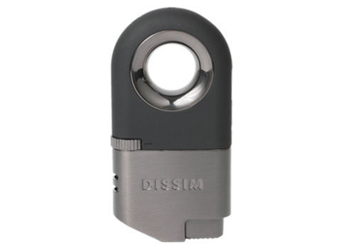 Cigar Lighters Briquet DISSIM 2 Torches - Gun