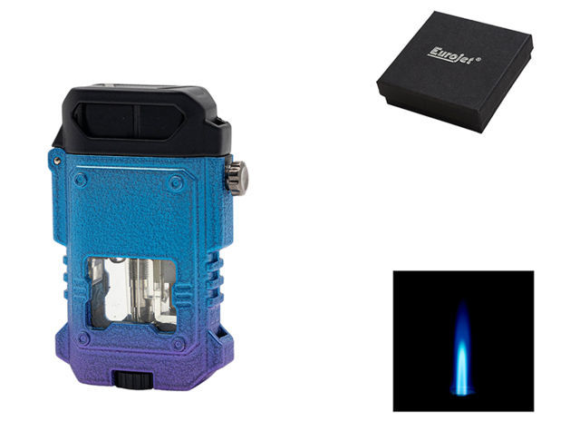 Tempête Briquet Tempête EUROJET Hawaï, Bleu et Violet - A253026BL