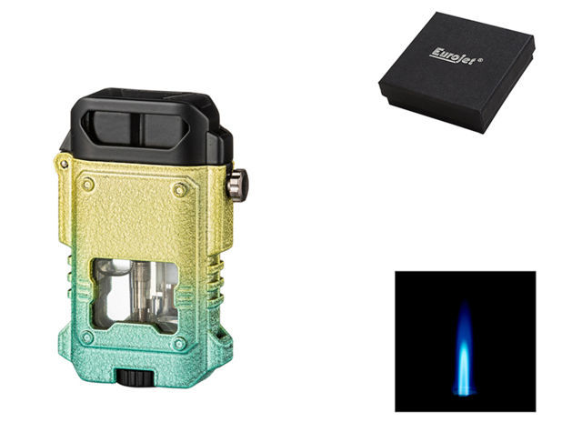 Tempête Briquet Tempête EUROJET Hawaï, Jaune et Vert - A253026J