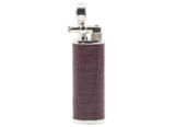 Briquets Pipe Briquet TSUBOTA Pearl TS-36927 - Gainé cuir Brun