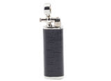 Flamme Souple Briquet TSUBOTA Pearl TS-36927 - Gainé cuir Noir