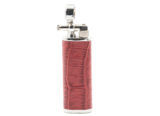 Flamme Souple Briquet TSUBOTA Pearl TS-36927 - Gainé cuir Rouge