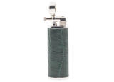 Flamme Souple Briquet TSUBOTA Pearl TS-36927 - Gainé cuir Vert