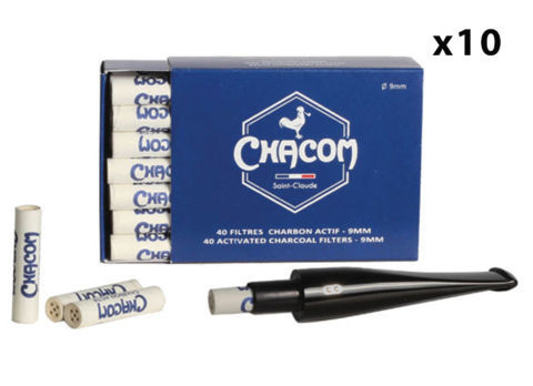 Consumables CHACOM 9mm Active Charcoal Filters 