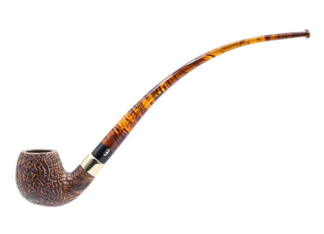 Churchill long pipe CHACOM Churchill Sandblasted Long Pipe No. 184