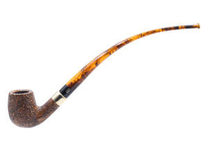 Churchill long pipe CHACOM Churchill Sandblasted Long Pipe No. 42