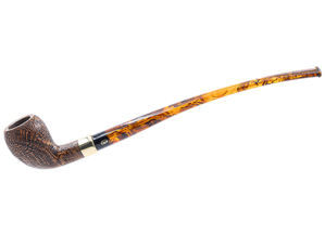 Churchill long pipe CHACOM Churchill Sandblasted Long Pipe No. 99