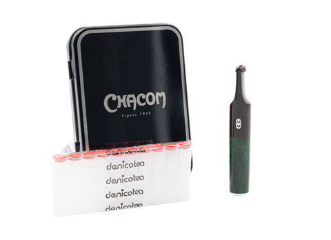 Cigarette Holders CHACOM Cigarette Holder - CC062 Green 