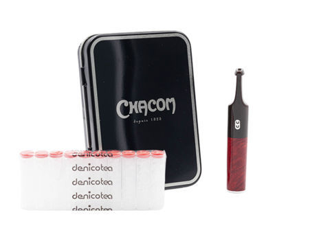 Cigarette Holders CHACOM Cigarette Holder - CC062 Red
