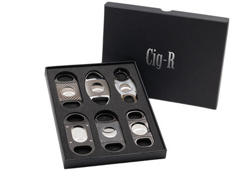 Cigar Cutters Cig-R Cigar-Cutter Set - H592