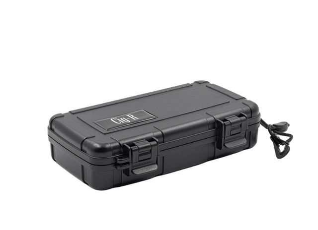 Humidor Cig-R Traveling Humidor Case 5 cigars - CB-209